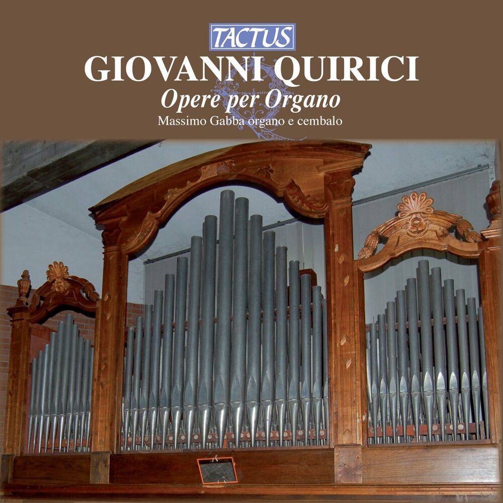 Picture of Quirici: Opere per Organo