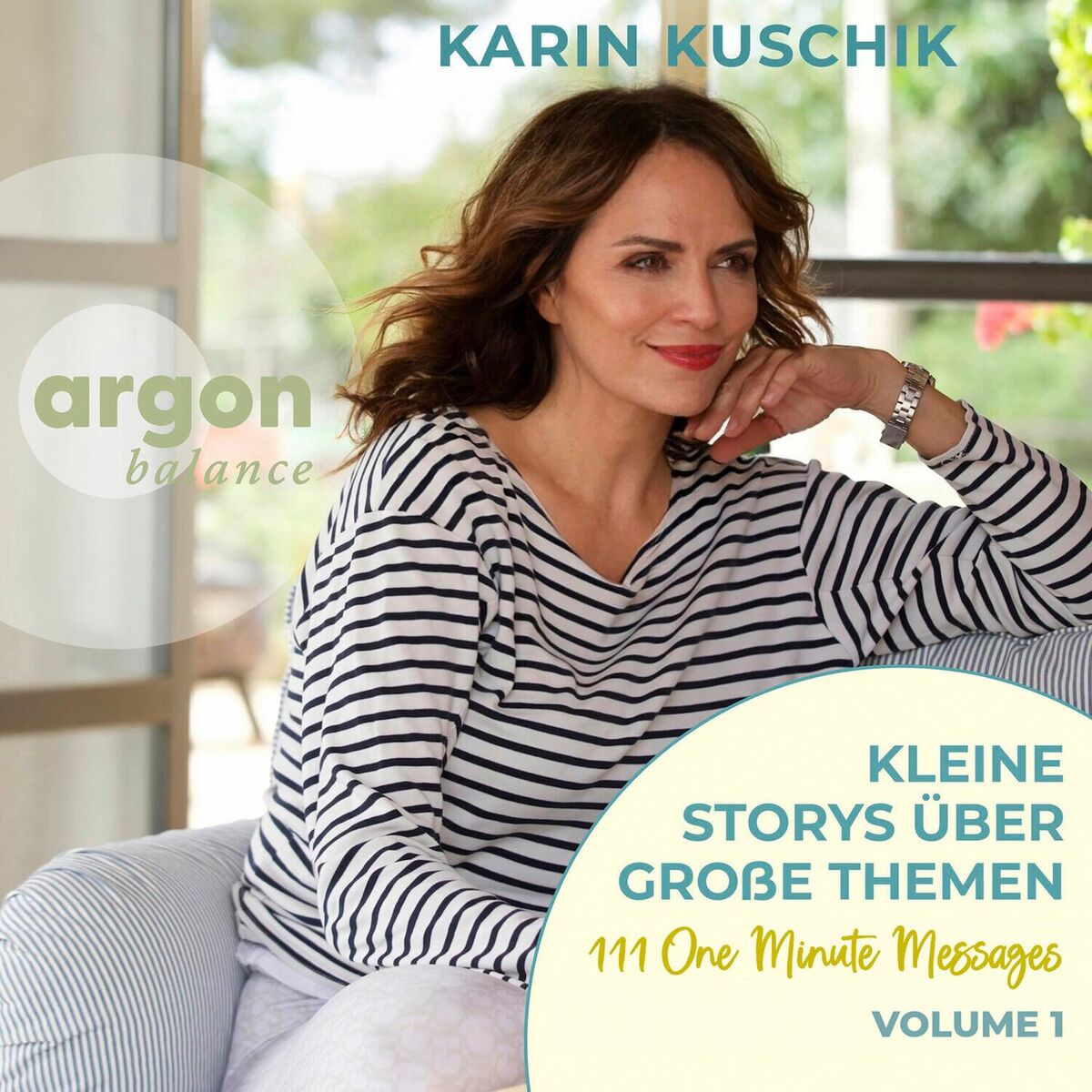 Album cover of Kleine Storys über große Themen - One Minute Messages, Band 1 (Ungekürzte Lesung)