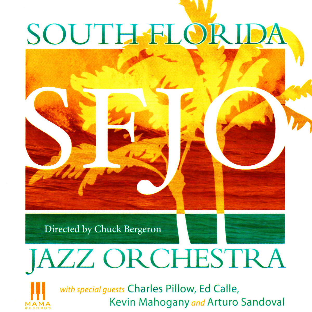 Album cover of South Florida Jazz Orchestra