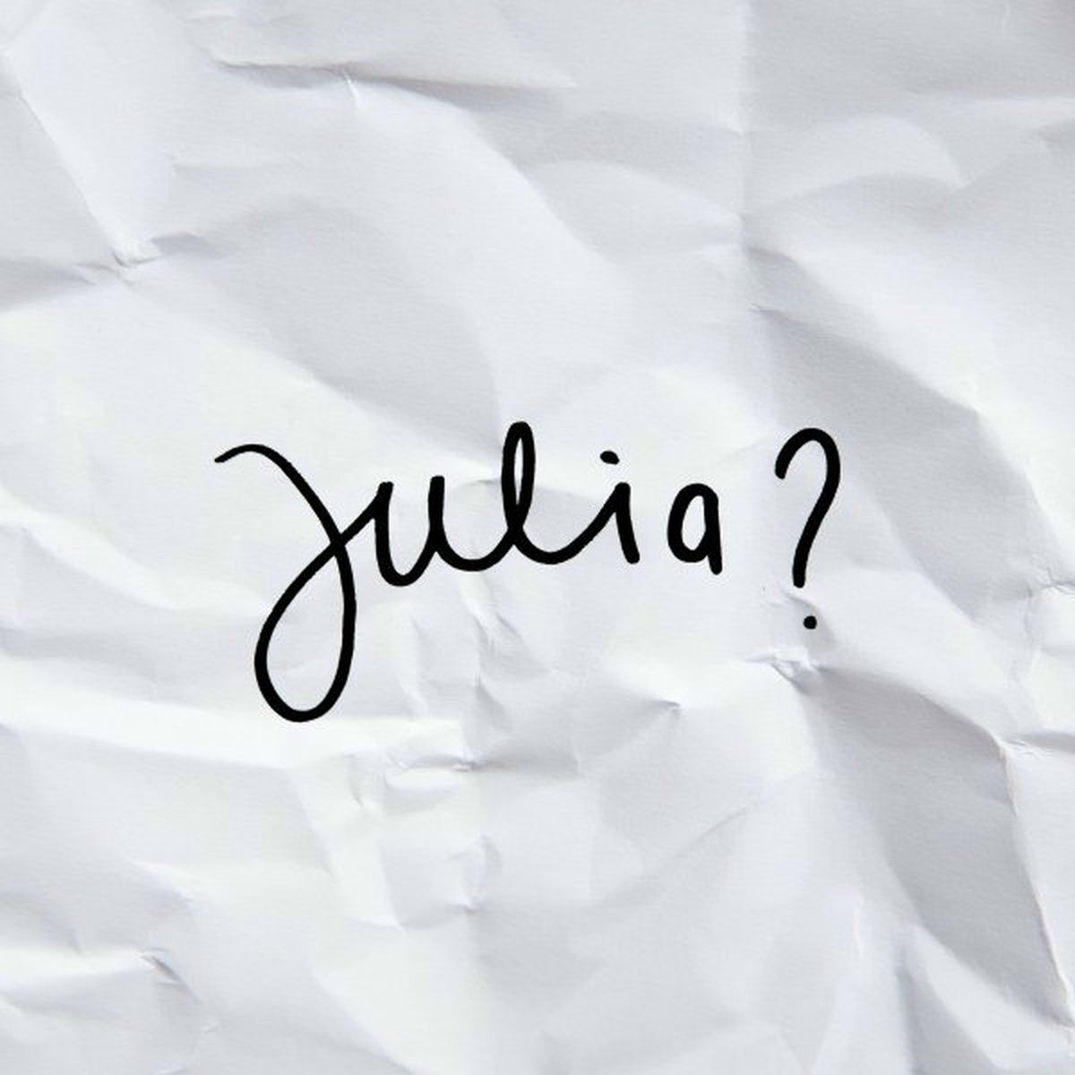 Album cover of Julia?