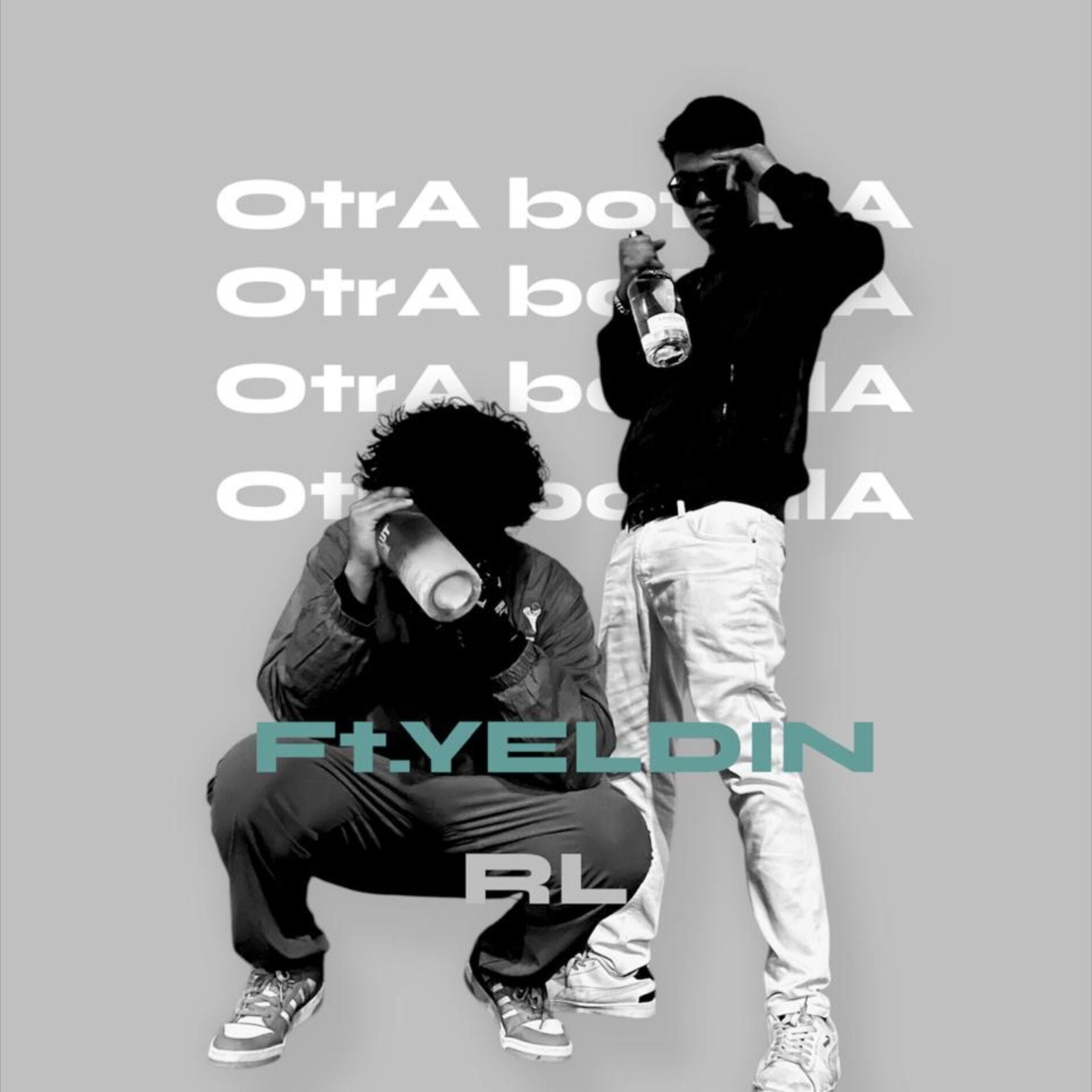 Album cover of OtrA botellA (feat. RL)