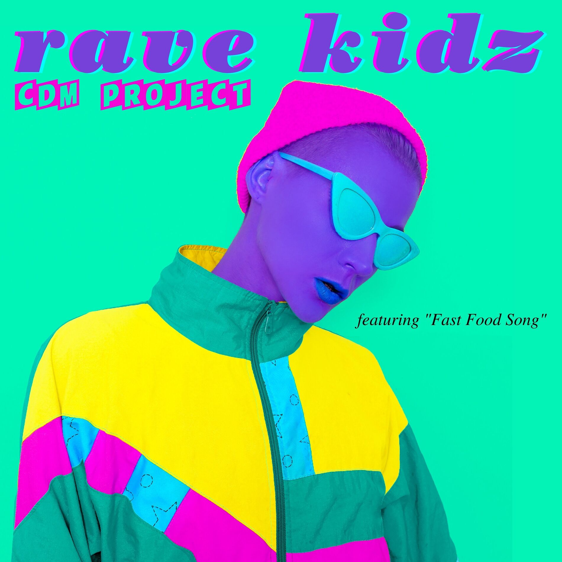 Album cover of Rave Kidz - Featuring 