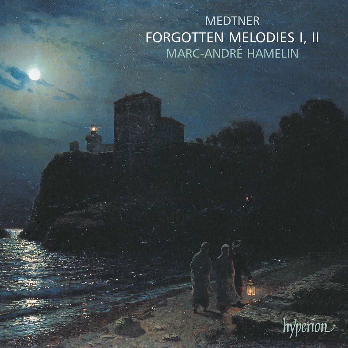 Album cover of Medtner: Forgotten Melodies; Skazki, Op. 8