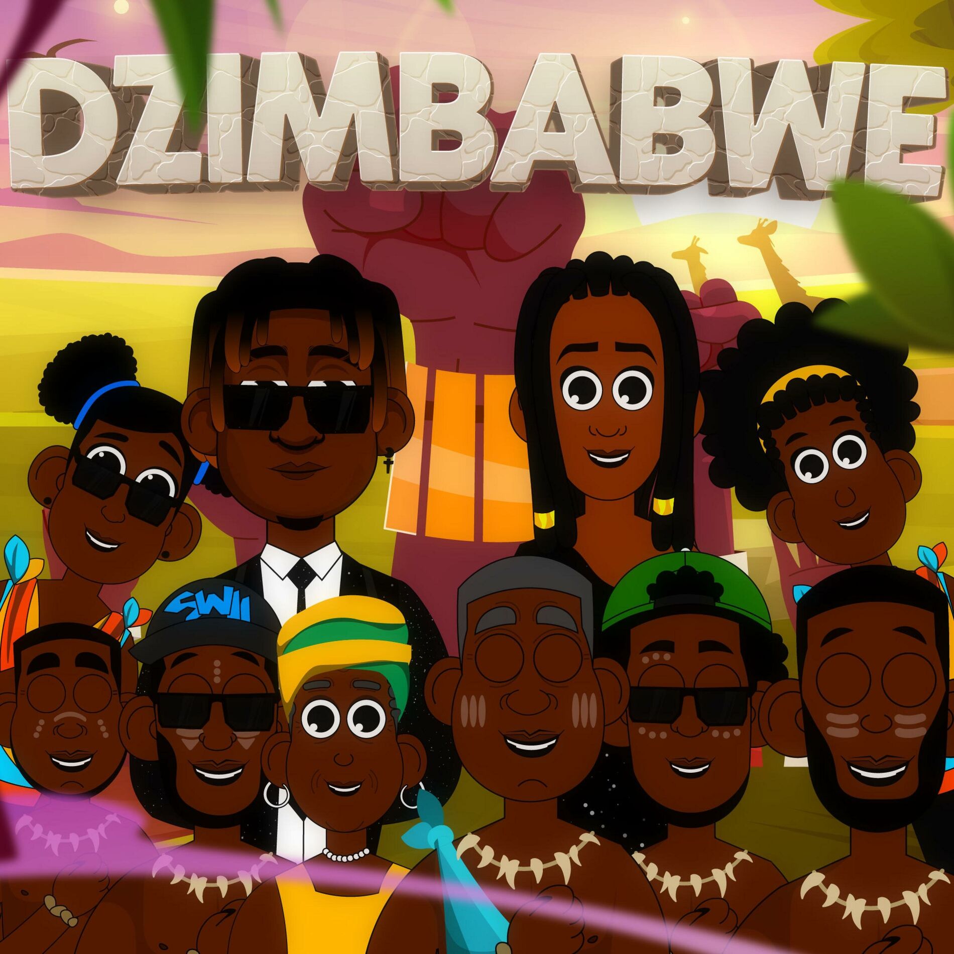 Album cover of Dzimbabwe (feat. Ishan & Natasha Muz)