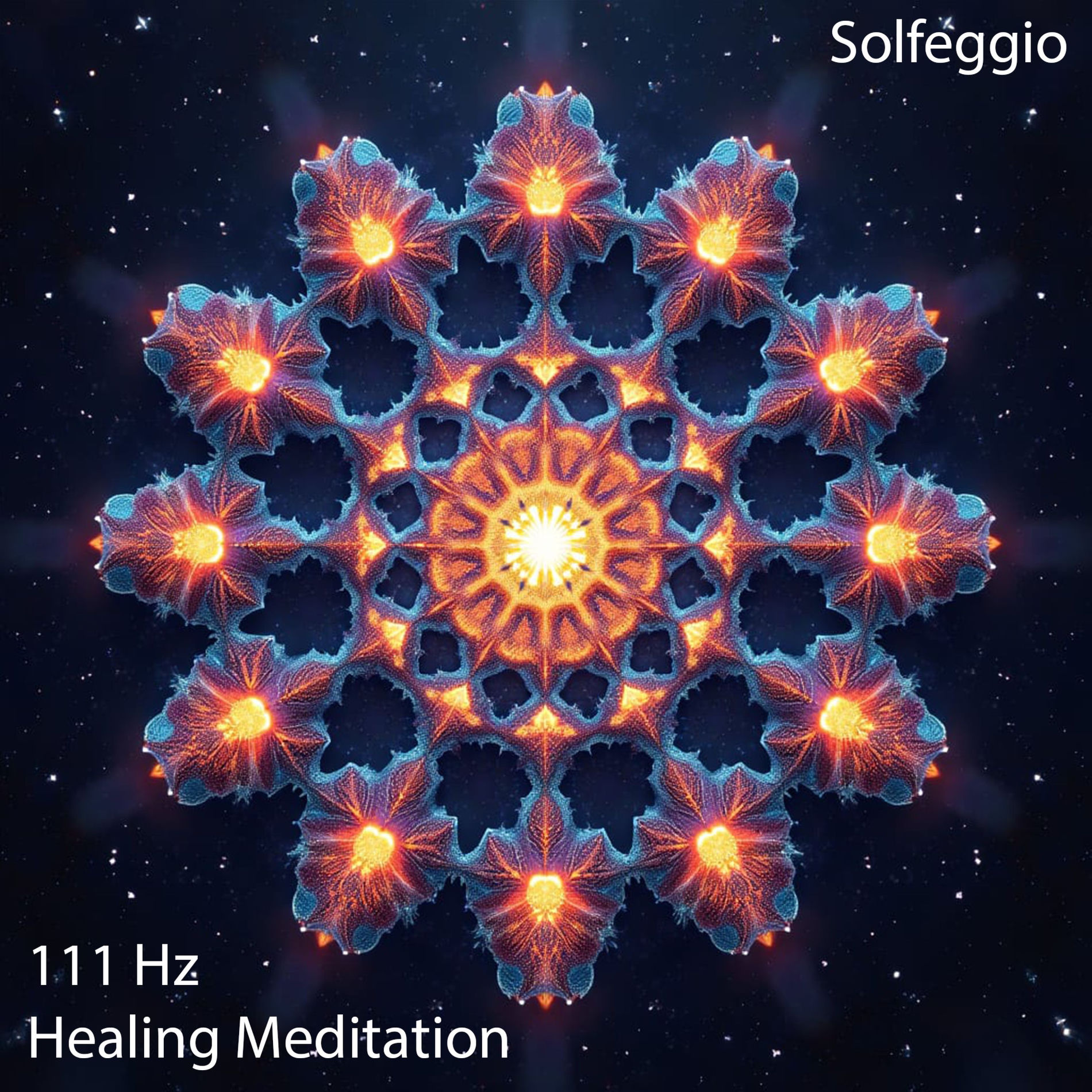 Album cover of 111 Hz Healing Meditation: Cellular Regeneration & Deep Relaxation