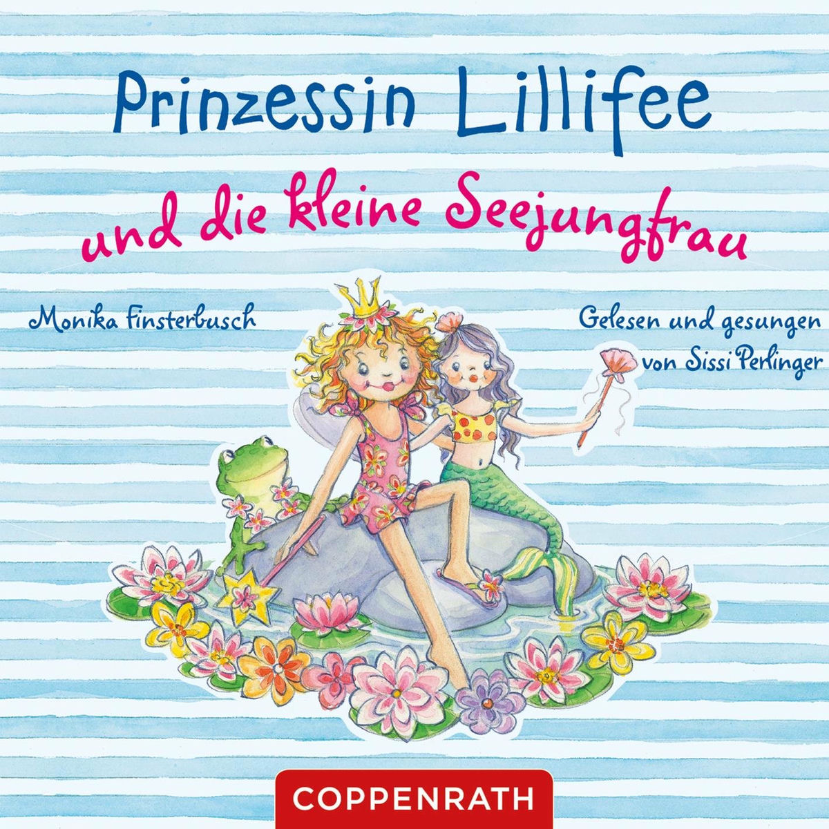 Album cover of Und die kleine Seejungfrau