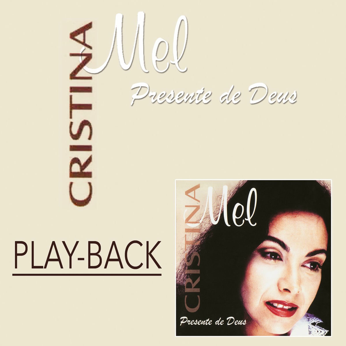 Album cover of Presente de Deus (Playback)