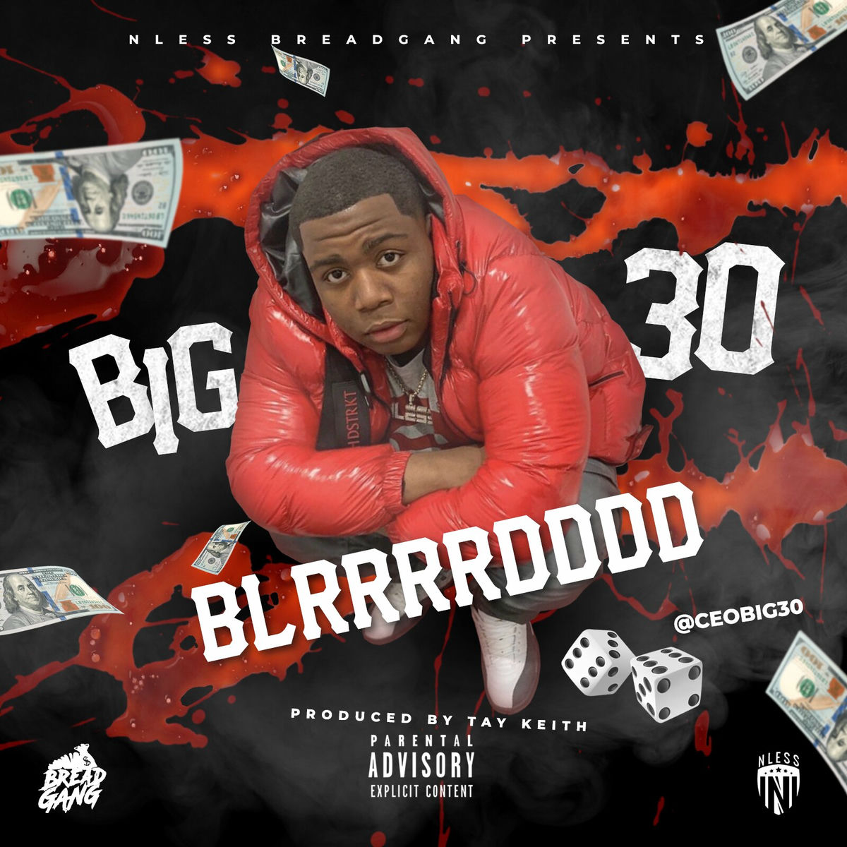 Album cover of BLRRRRDDDD