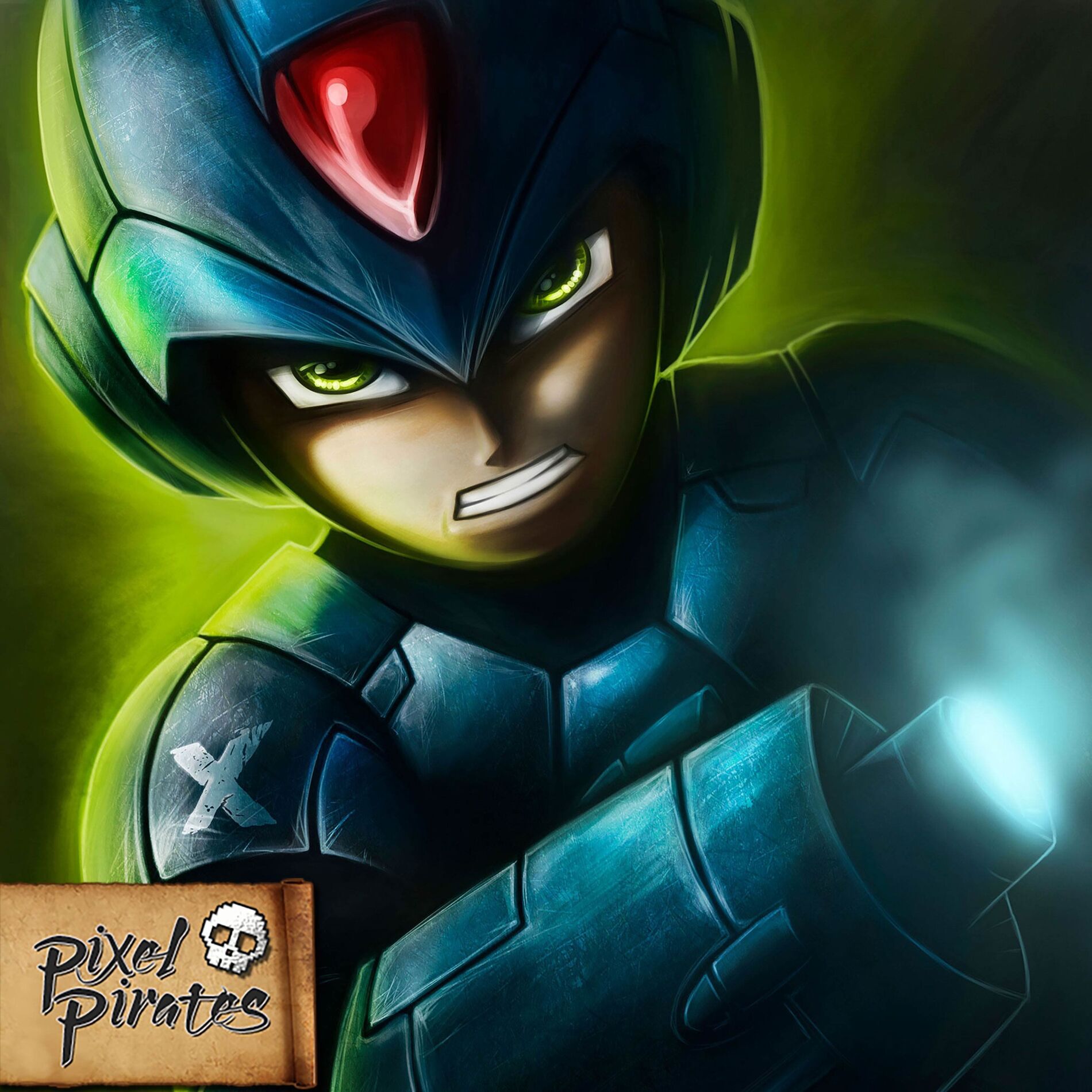 Album cover of Megaman X