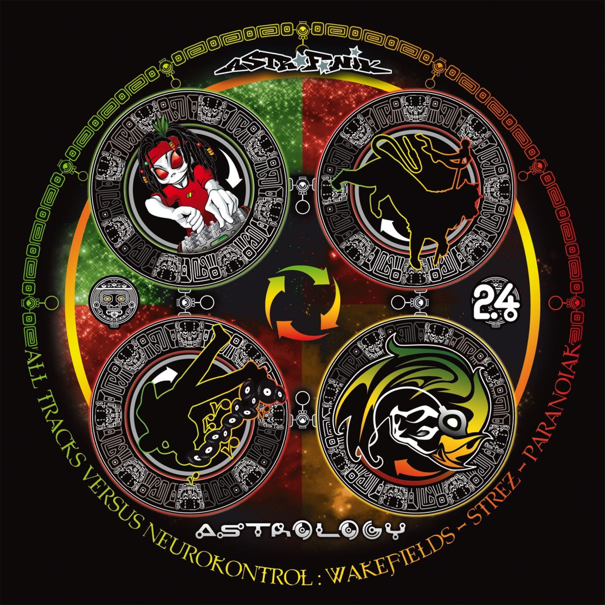 Album cover of Astrology 24 (2015 Refix)