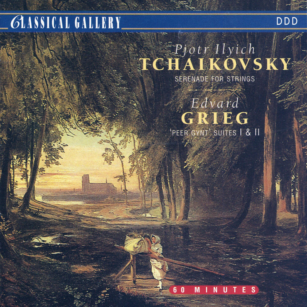 Picture of Grieg: Peer Gynt Suites 1 & 2 - Tchaikovsky: Serenade for Strings