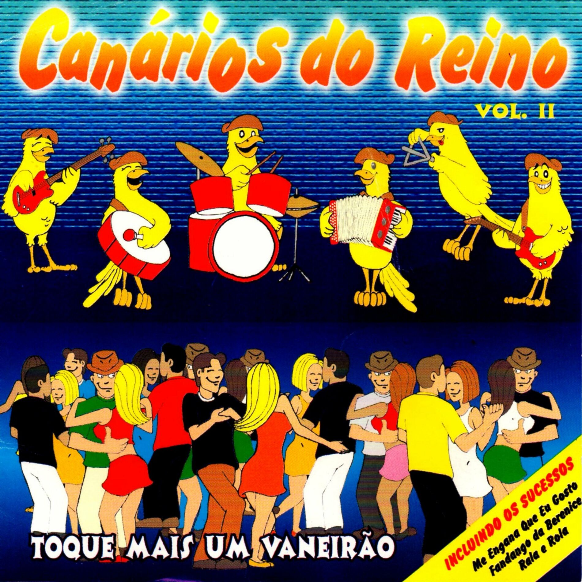 Album cover of Toque Mais um Vaneirão Vol II