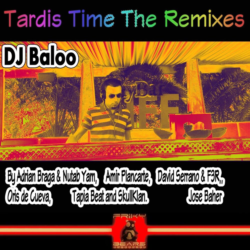 Picture of Tardis Time: The Remixes