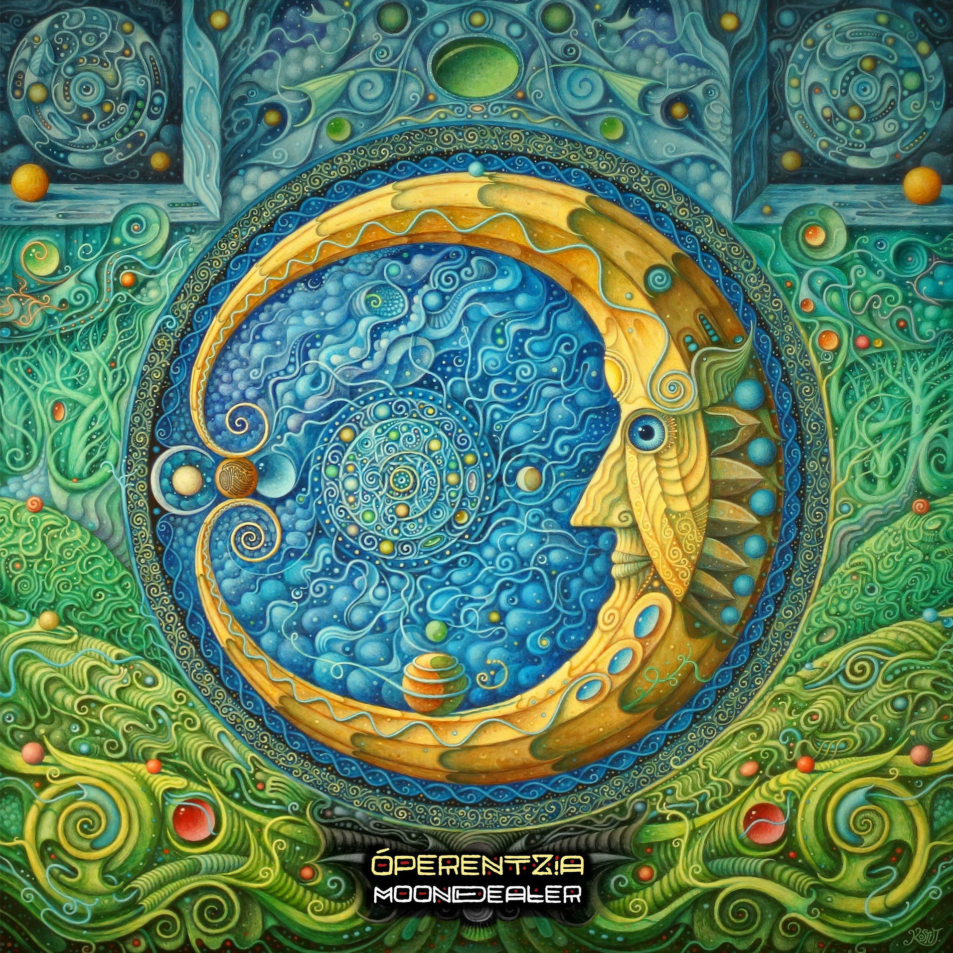 Album cover of MOONDEALER