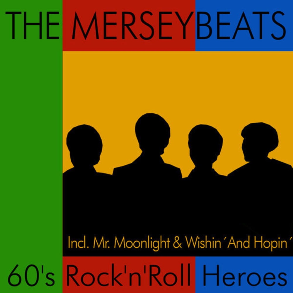 Picture of The Merseybeats - 60's Rock'n'Roll Heroes (MP3 EP)