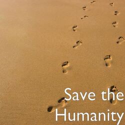Cover of Save the Humanity