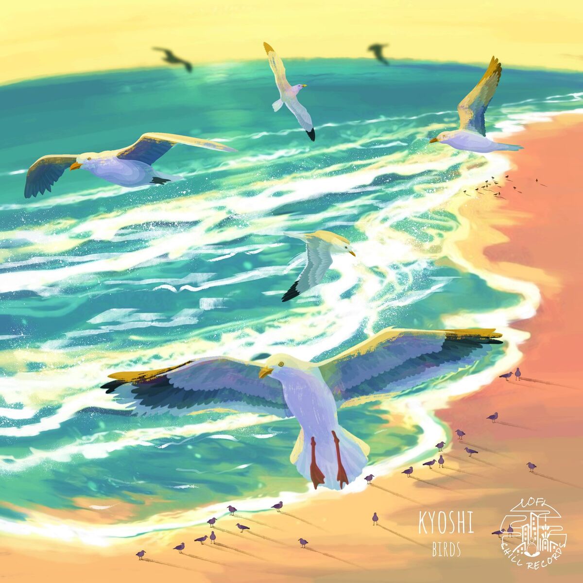 Album cover of birds