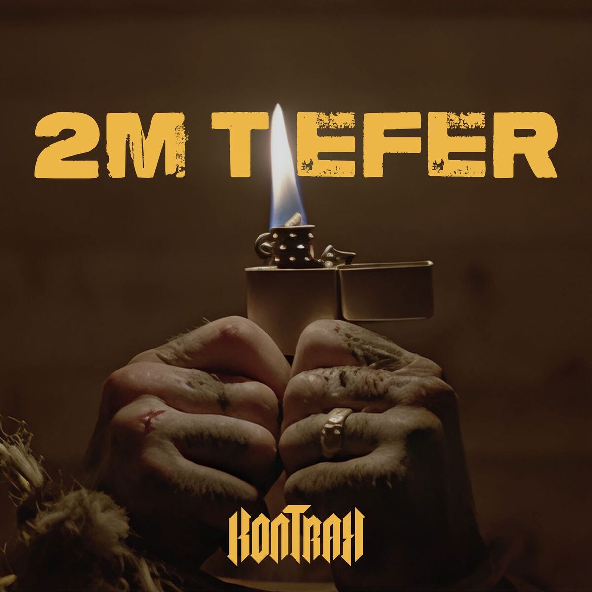 Album cover of 2 Meter tiefer
