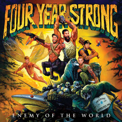 Cover of Enemy Of The World