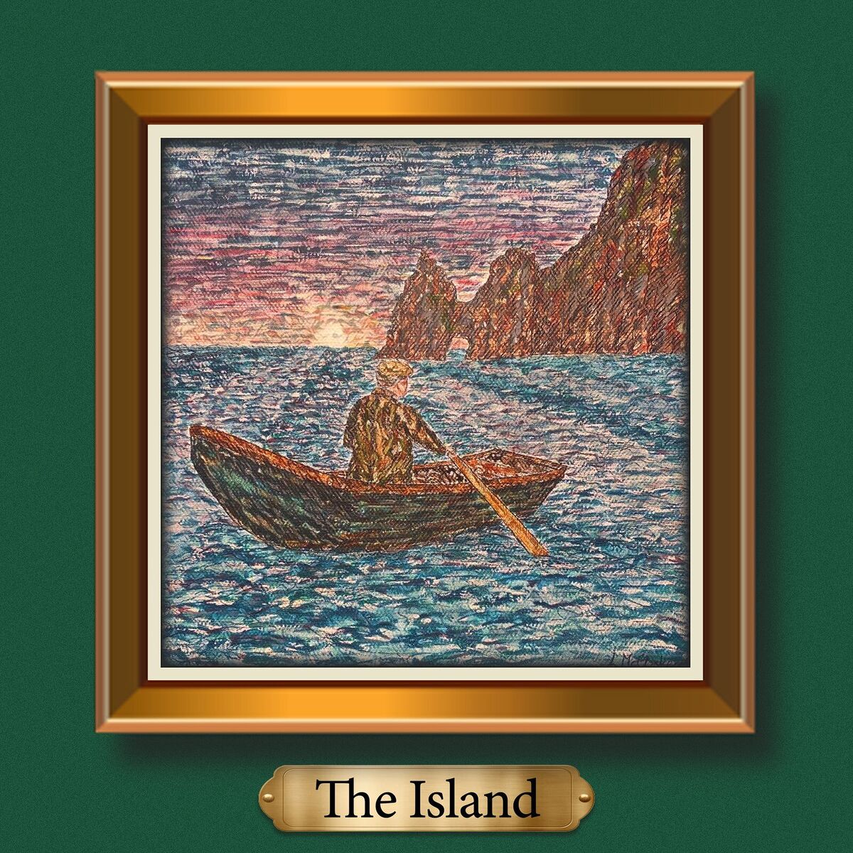 Album cover of The Island