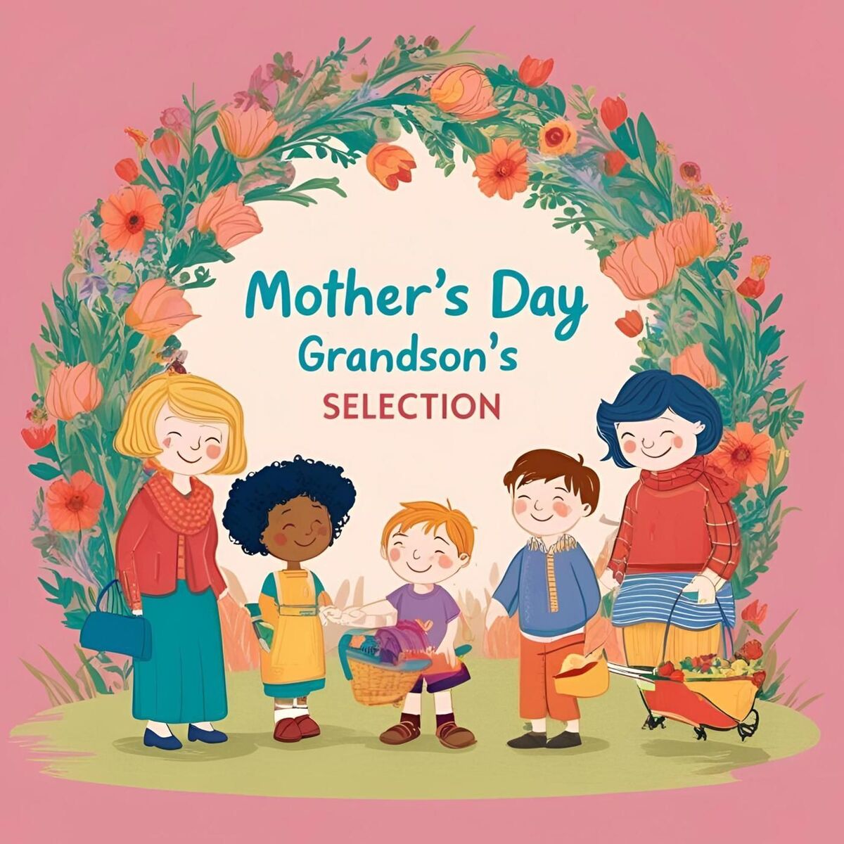 Album cover of Mother's Day Grandson's Selection