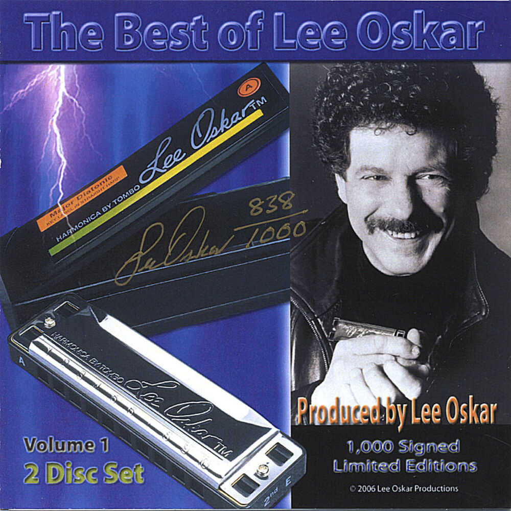 Picture of The Best of Lee Oskar Vol. 2