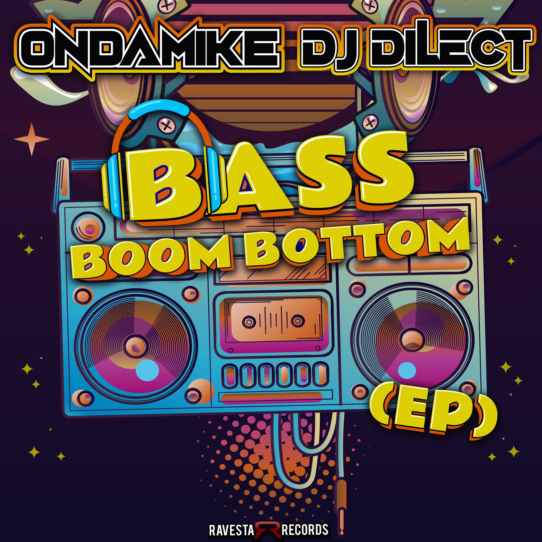 Album cover of Bass Boom Bottom (EP)