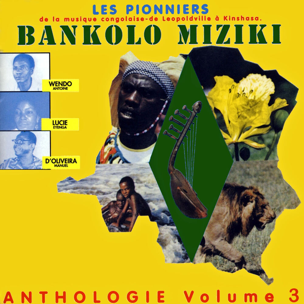 Picture of Bankolo Miziki: Anthologie Volume 3