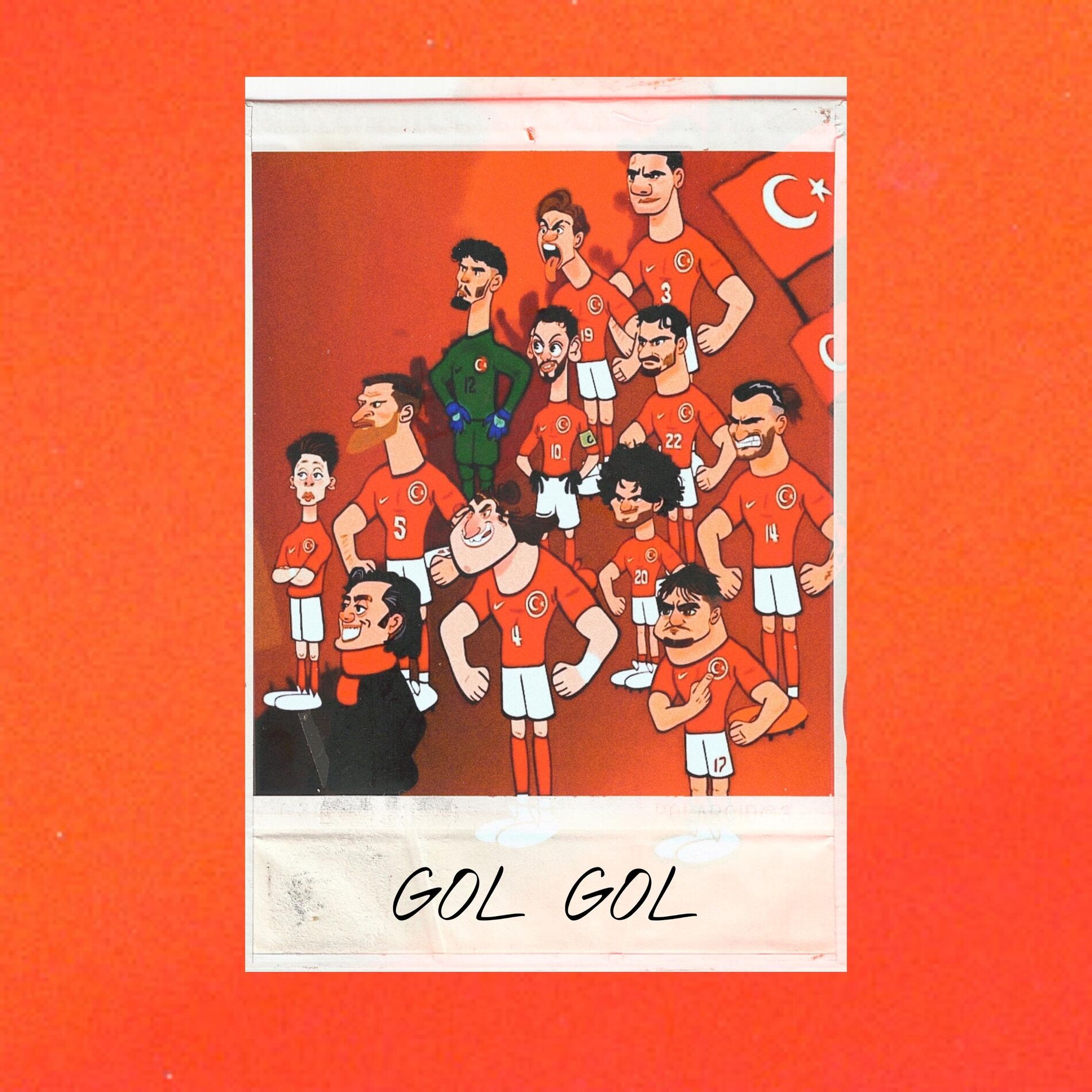 Album cover of Gol Gol