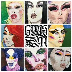 Cover of Girls FM