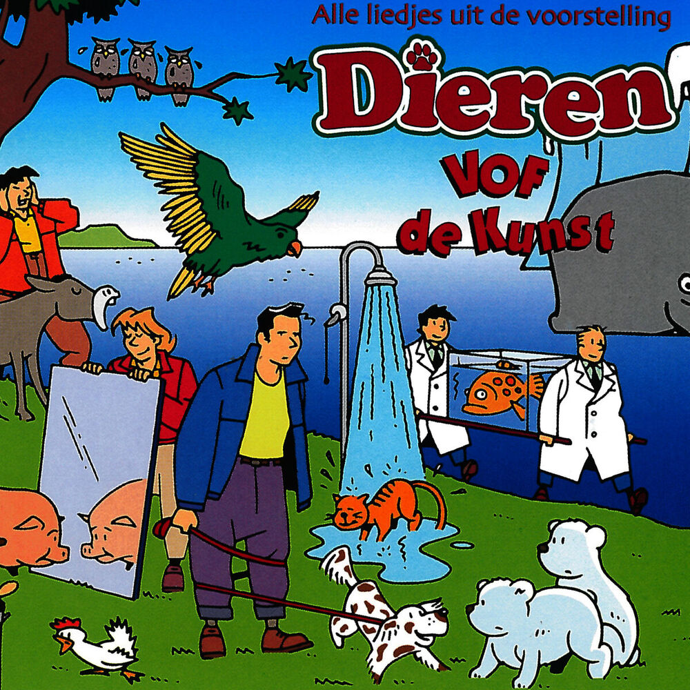 Picture of Alle Liedjes Uit De Voorstelling Dieren