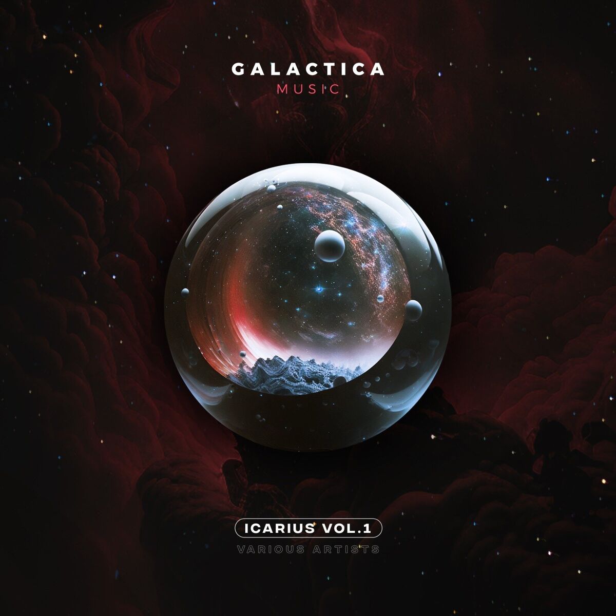 Album cover of ICARIUS VOL.1