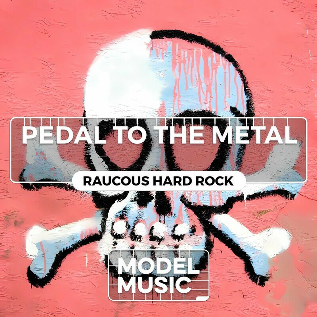Album cover of Pedal To The Metal - Raucous Hard Rock