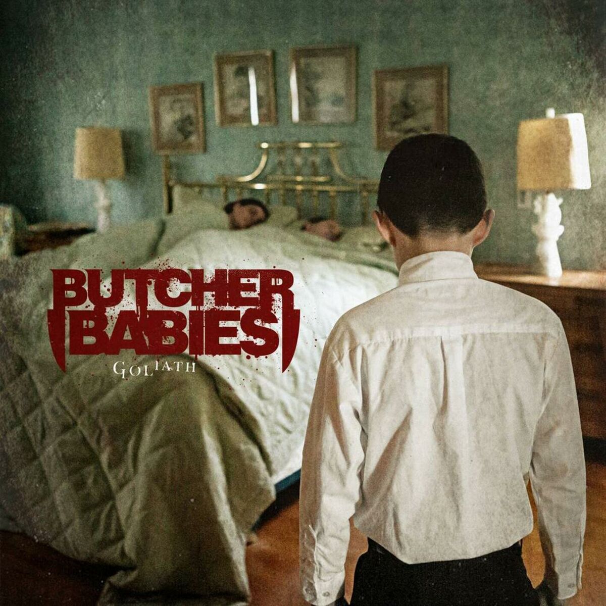 Album cover of The Mirror Never Lies