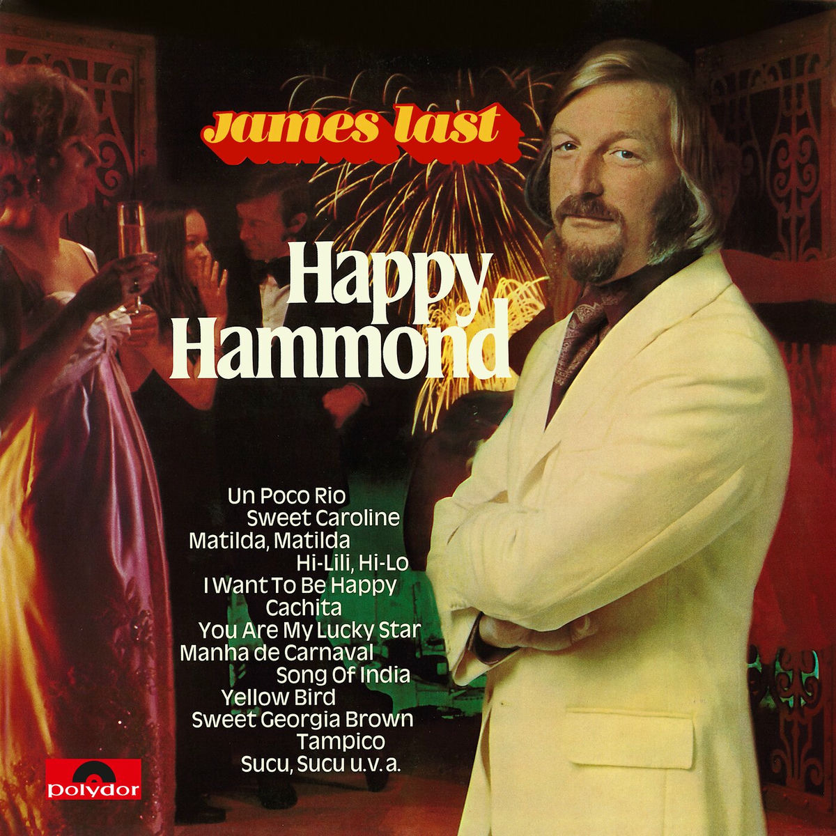 Album cover of Happy Hammond