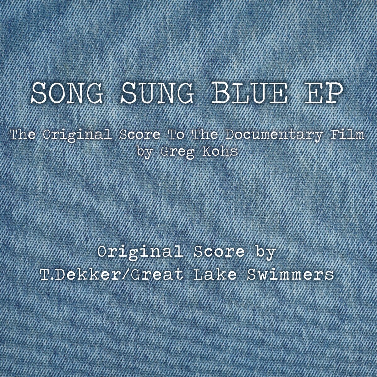 Album cover of Song Sung Blue