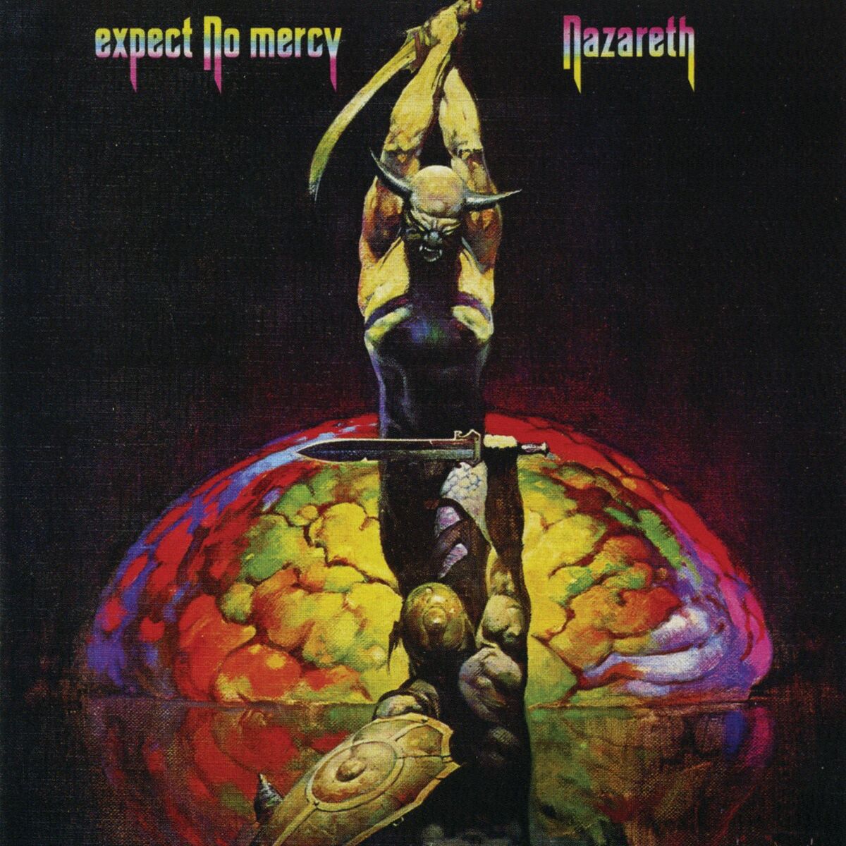 Album cover of Expect No Mercy