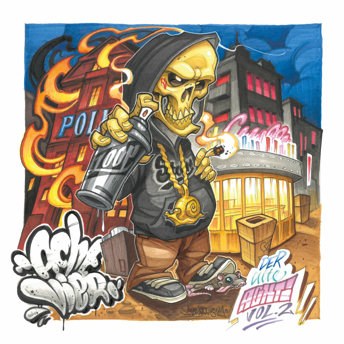 Album cover of S.E.K.