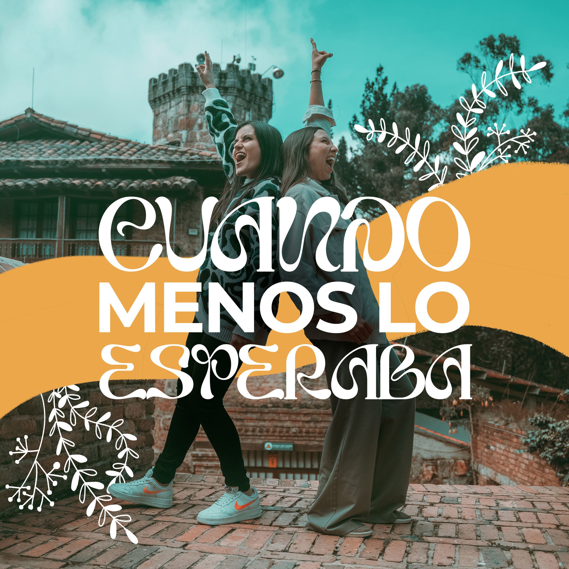 Album cover of Cuando Menos Lo Esperaba