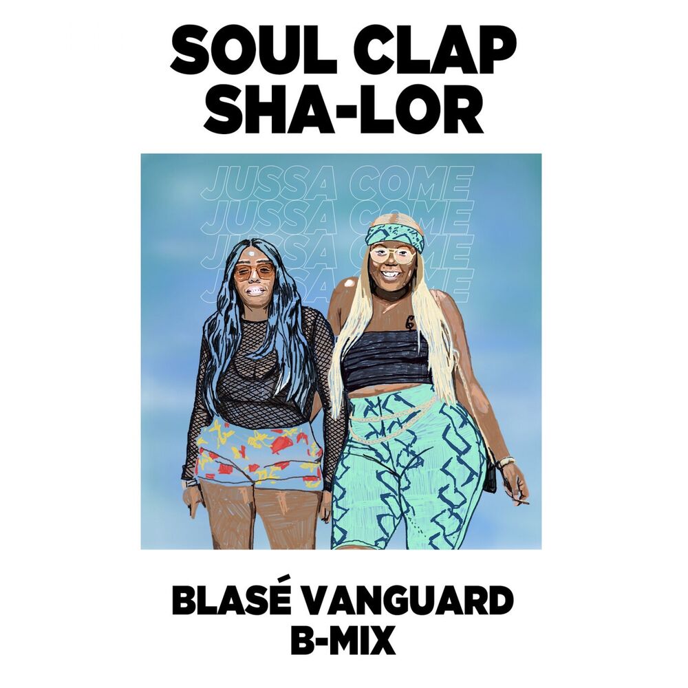 Picture of Jussa Come (Blasé Vanguard B-Mix)