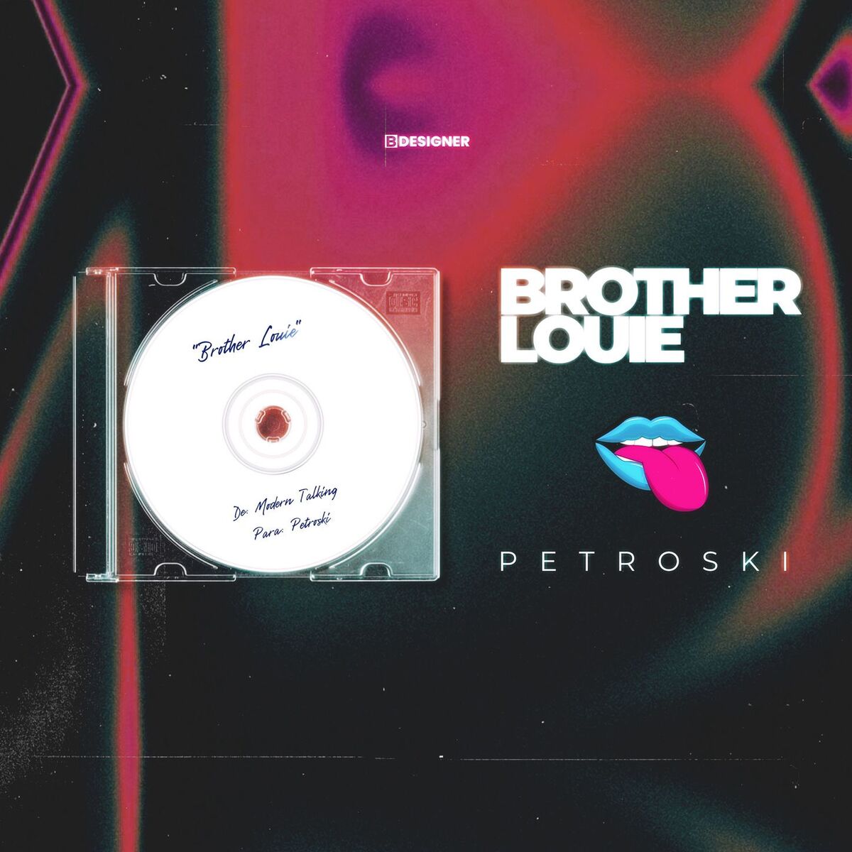Album cover of Mega Brother Louie