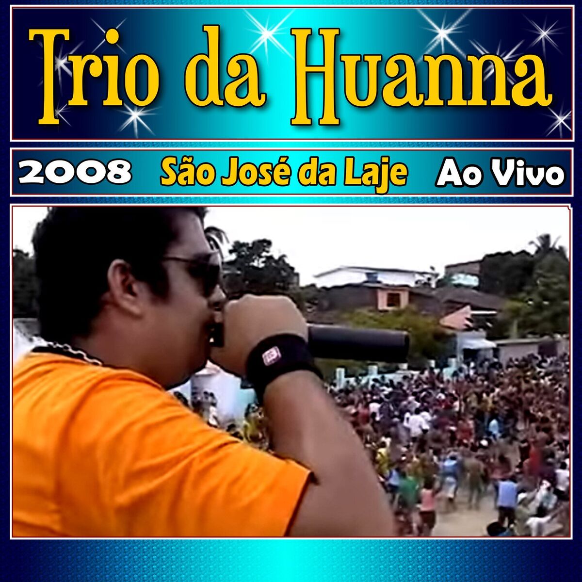 Album cover of São José da Laje Ao Vivo 2008