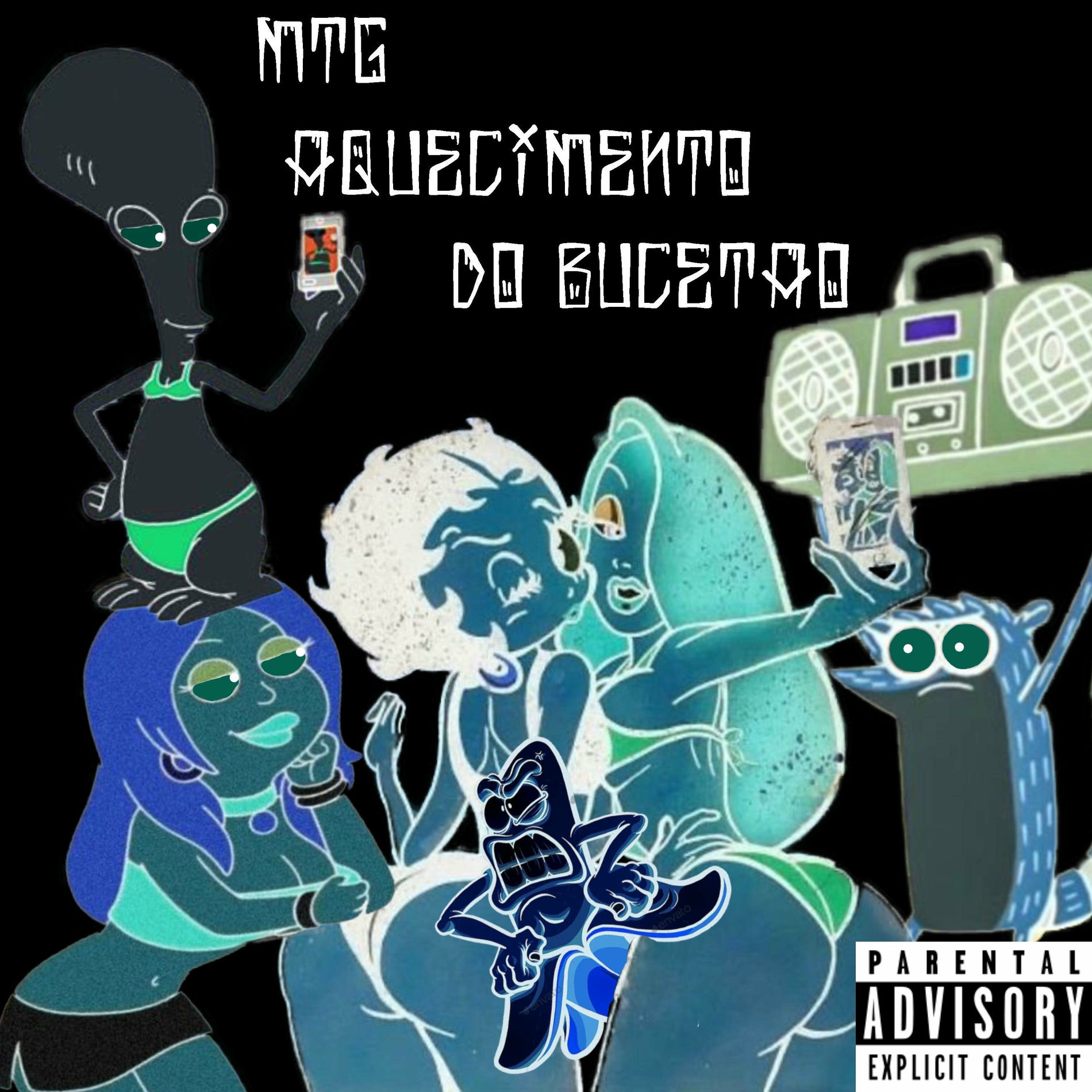 Album cover of AQUECIMENTO DO BUCETÃO