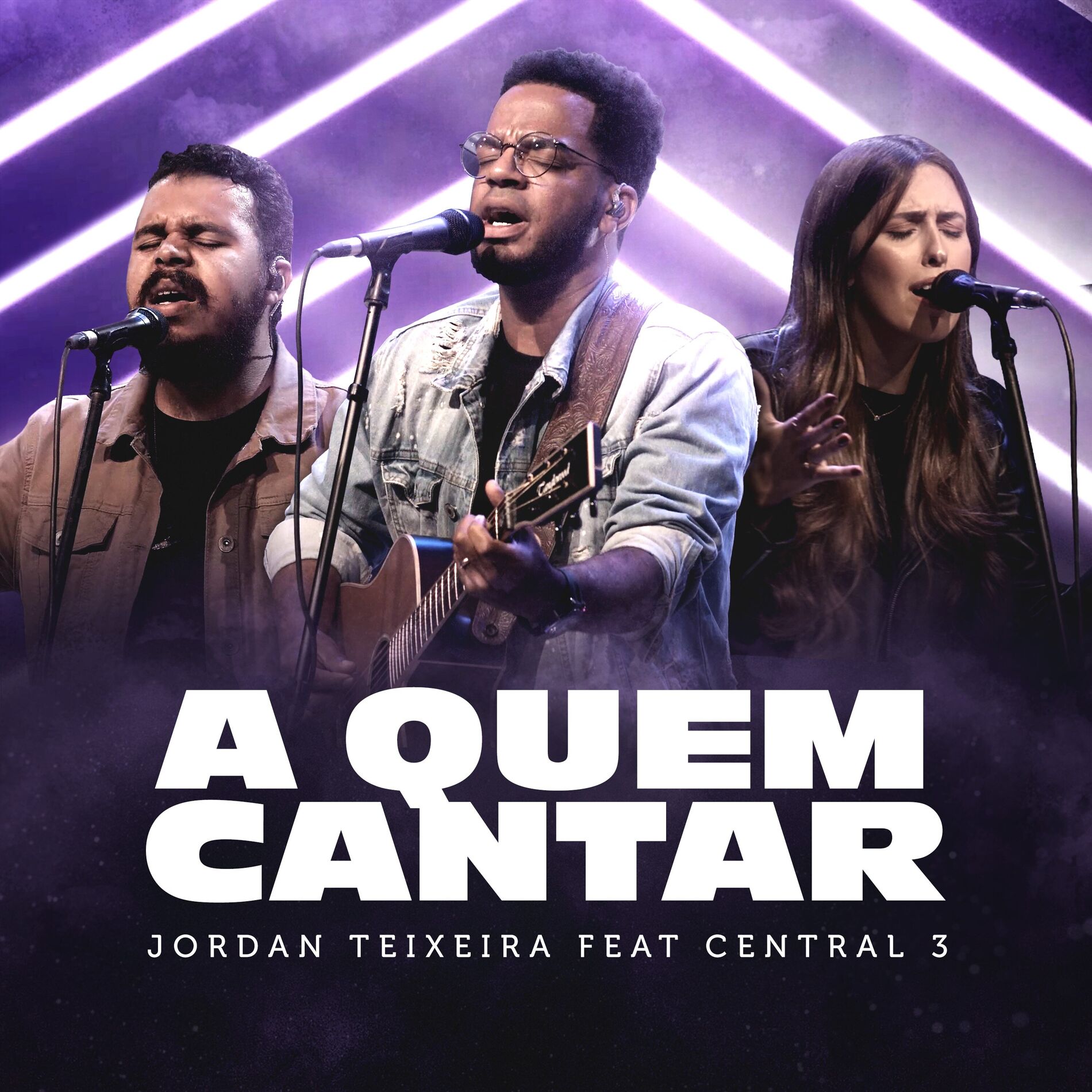 Album cover of A Quem Cantar (Ao Vivo)