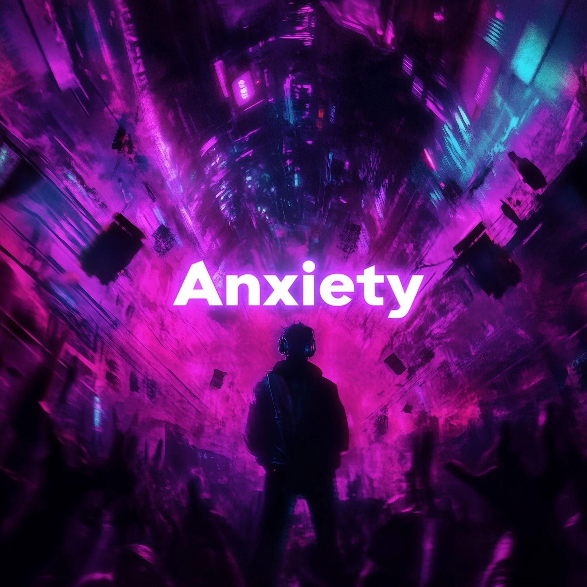 Album cover of Anxiety (Hardstyle)