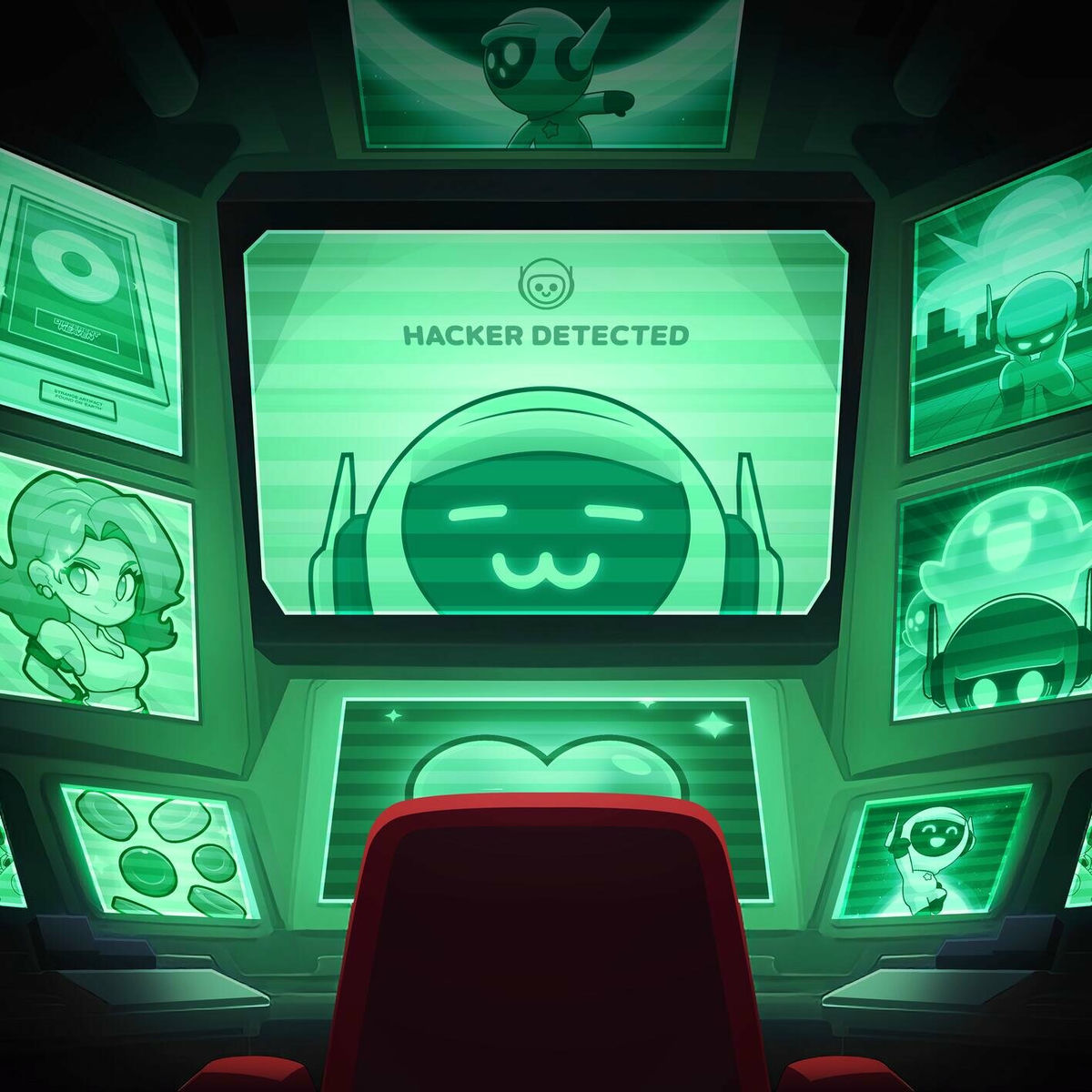 Album cover of Anticheats.exe