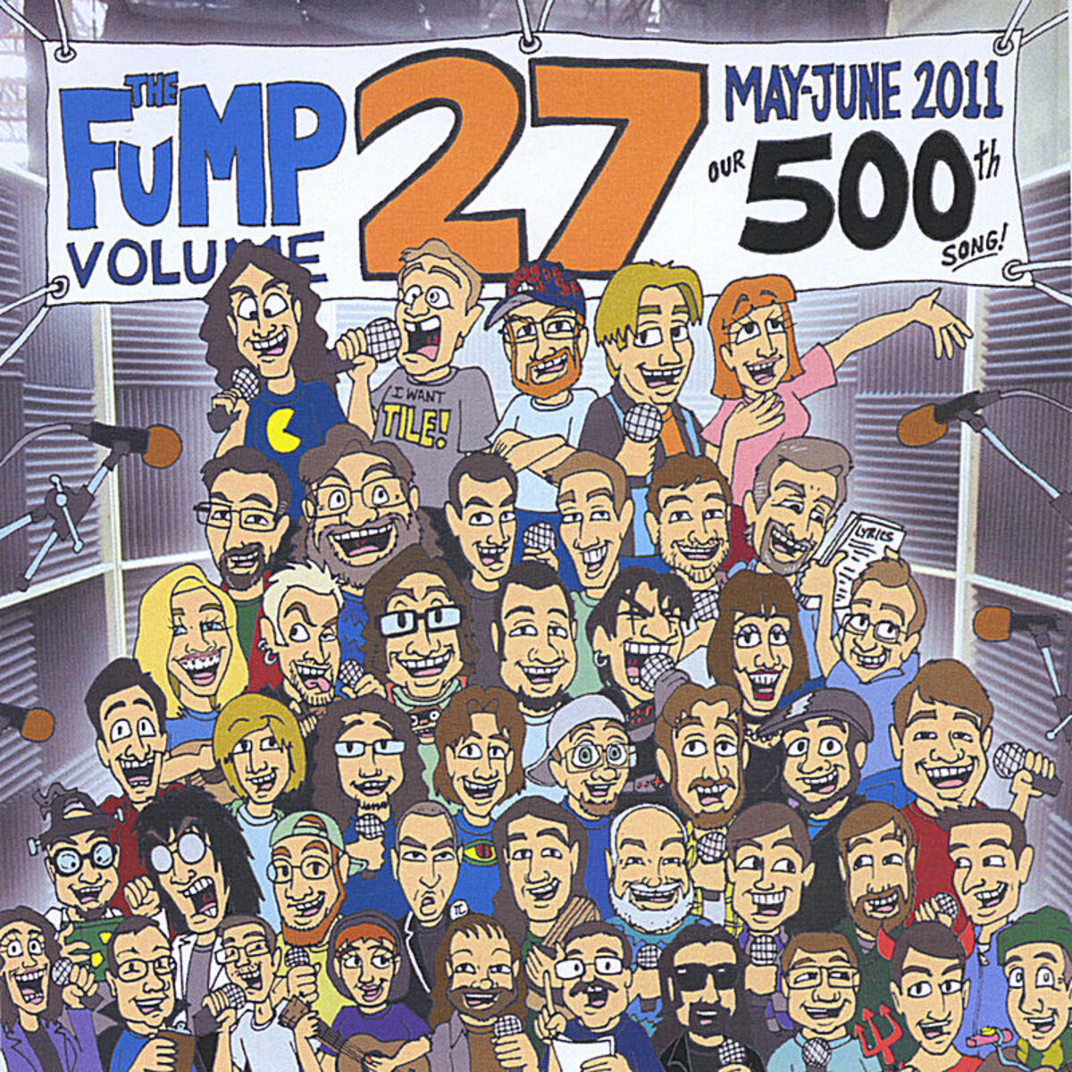 Album cover of The Fump, Vol. 27(May - June 2011)