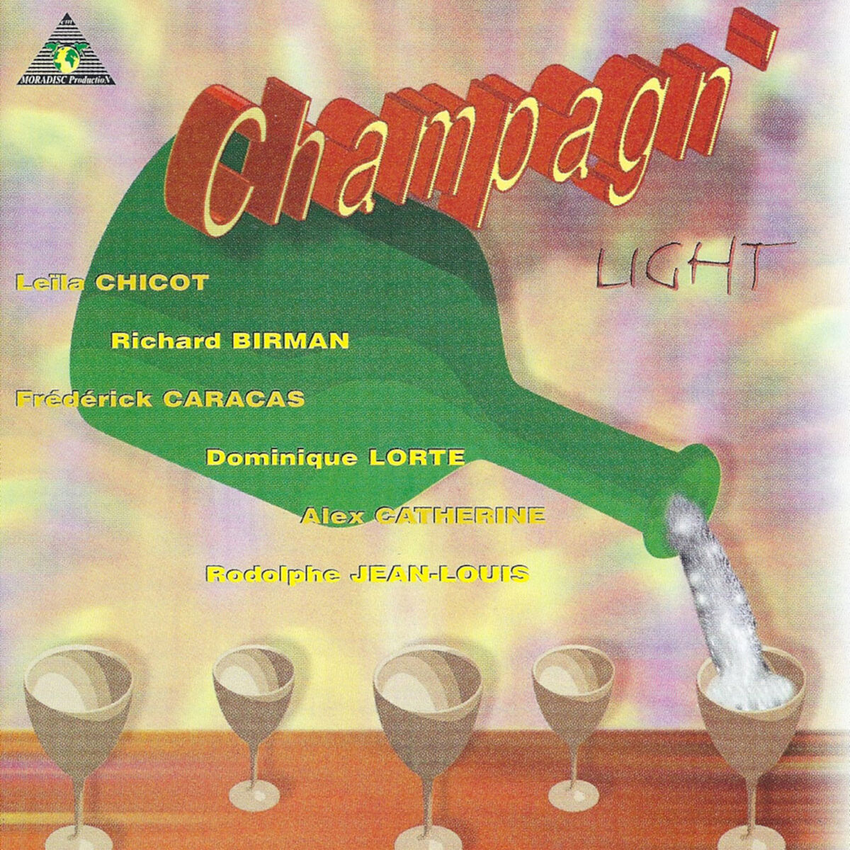 Album cover of Champagn' Light