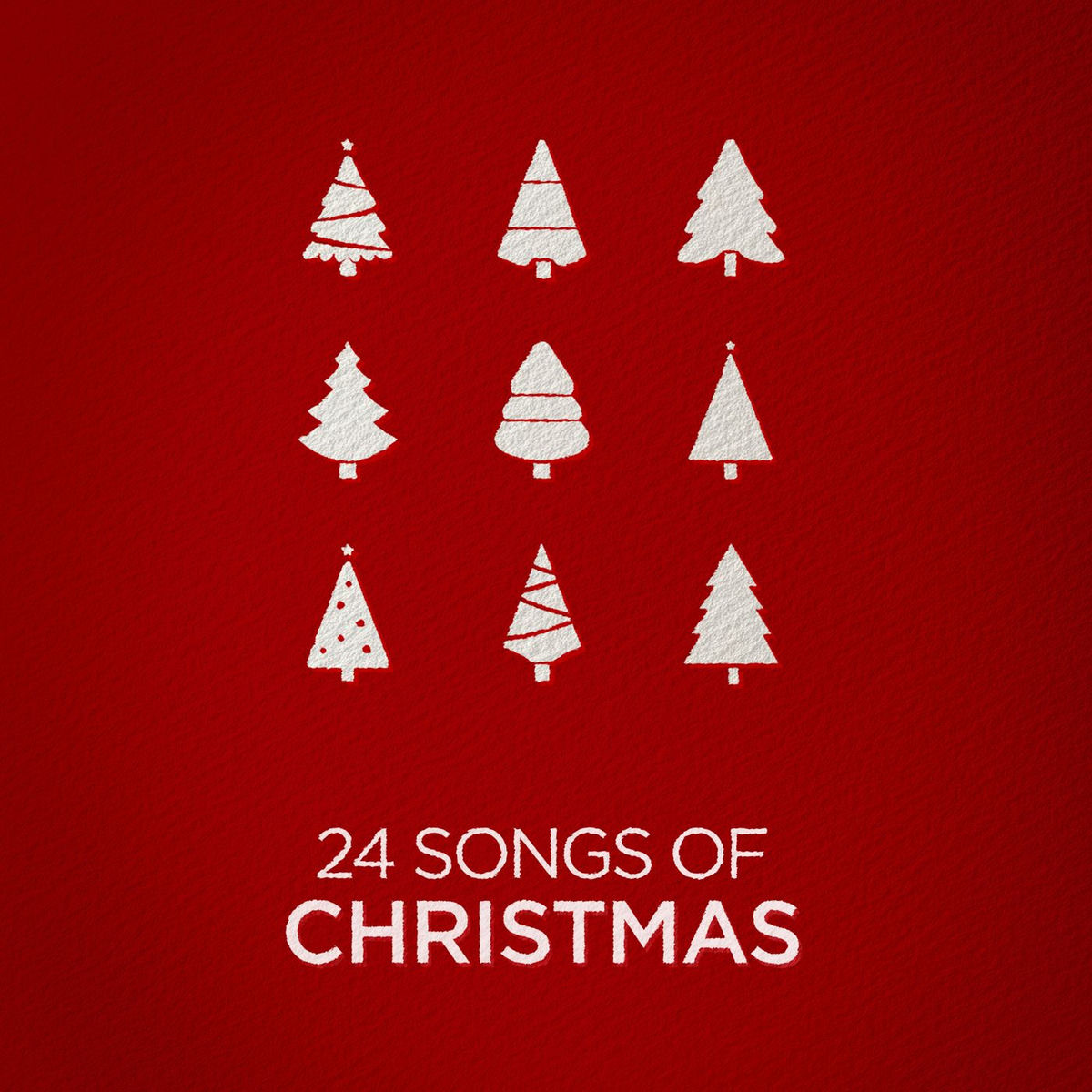 Album cover of 24 Songs of Christmas