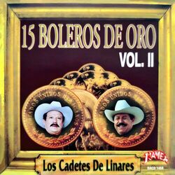 Cover of 15 Boleros De Oro, Vol. 2